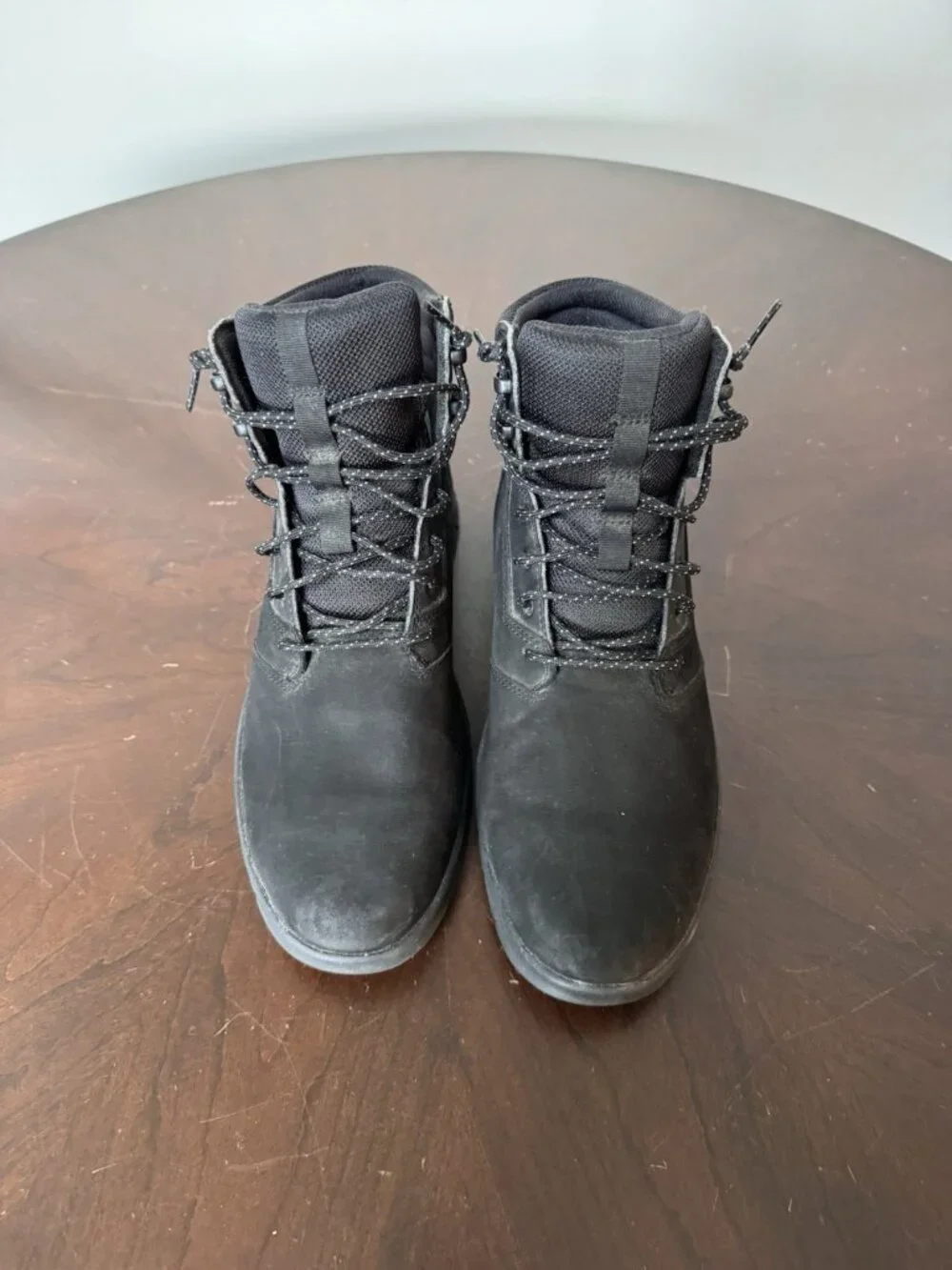 Timberland Graydon Hoverlite Boots Men’s Size 9 Black Leather Ankle Sneaker